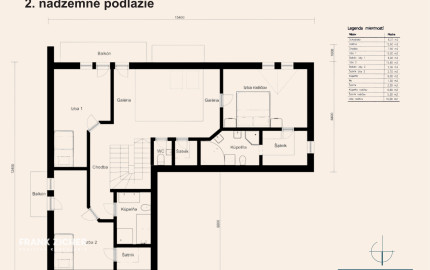 Predávame priestranný rodinný dom s pekným pozemkom v centrálnej lokalite Záhorskej Bystrice