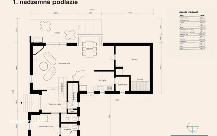Predávame priestranný rodinný dom s pekným pozemkom v centrálnej lokalite Záhorskej Bystrice