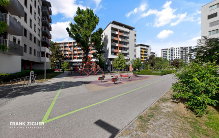 Predávame 3-izbový byt s veľkou terasou a 2 parkovacími miestami v projekte NUPPU