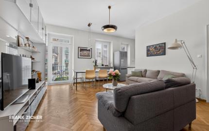 Predávame priestranný 4-izbový byt (100 m²) na Panenskej ulici v Starom Meste