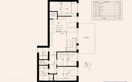 Predávame 4-izbový byt so záhradou 302 m² a dostatkom súkromia v Bernolákove