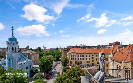 Predávame priestranný 1-izbový byt pri Modrom kostolíku s možnou úpravou na 2.i