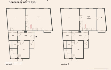 Predávame 3-izbový byt s potenciálom vlastnej úpravy na Grösslingovej ulici v Starom Meste