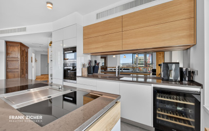 Predávame veľkorysý 3-izbový byt (pôvodne 4i) s loggiou v Panorama Towers
