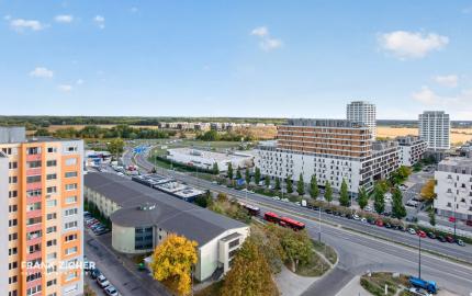 Predávame 3-izbový byt s dvoma balkónmi na 16 poschodí s panoramatickým výhľadom