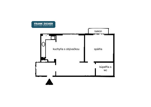 REZERVOVANE – Predávame 2i byt  v Ružinove