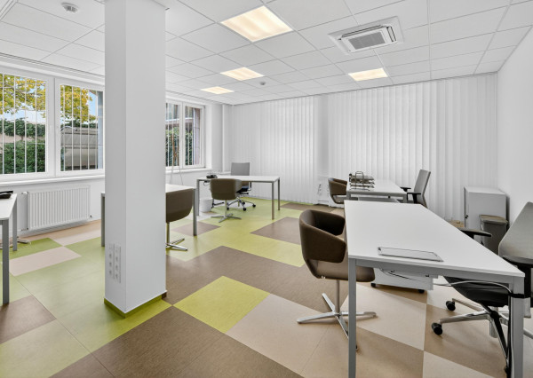 Predávame komerčný objekt – administratívna budova s parkovaním pre 25 áut a investičným potenciálom