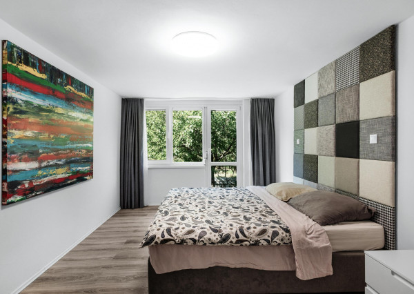 FRANK ZICHER - Prenajímame 3-izb. byt s parkovacím miestom na pokojnej Haydnovej ulici na Hradnom kopci