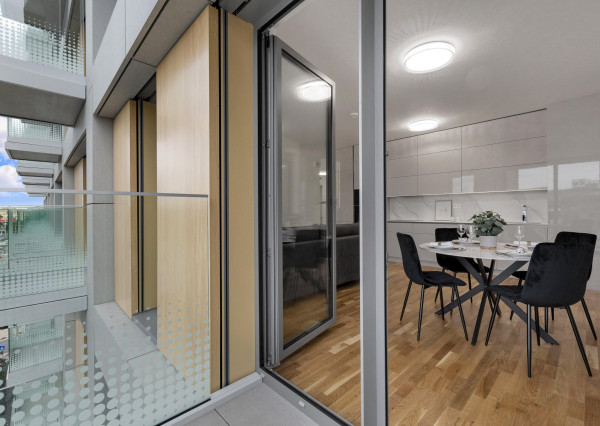 Predávame zariadený 3 izbový apartmán s 2 balkónmi v projekte METROPOLIS