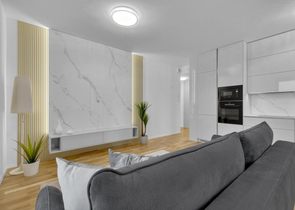 Predávame zariadený 3 izbový apartmán s 2 balkónmi v projekte METROPOLIS