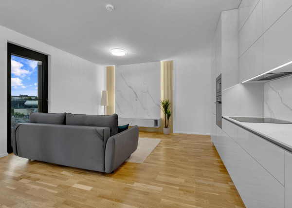 Predávame zariadený 3 izbový apartmán s 2 balkónmi v projekte METROPOLIS