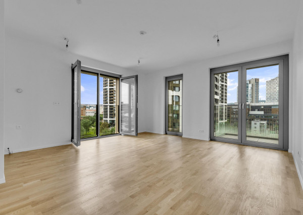 FRANK ZICHER - Predávame 3 izbový apartmán s 2 balkónmi v projekte METROPOLIS v Downtowne, BA.I.