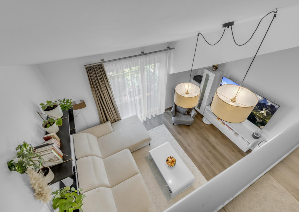 REZERVOVANÉ - Predávame 3.i byt s veľkým balkónom v kvalitnej 9 ročnej nadstavbe so súkromnou záhradou