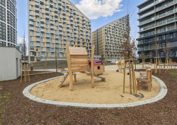 Predávame zariadený 3 izbový apartmán s 2 balkónmi v projekte METROPOLIS