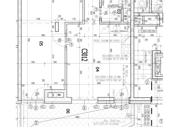 Prenajímame veľký 2 izbový byt so záhradkou (23 m2) a parkovacím státím v Dúbravke