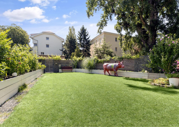 REZERVOVANÉ - Predávame 3.i byt s veľkým balkónom v kvalitnej 9 ročnej nadstavbe so súkromnou záhradou