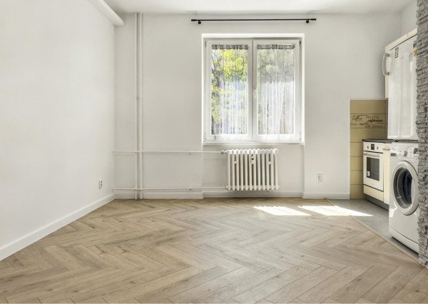 FRANK ZICHER - Predávame garzónku v Ružinove