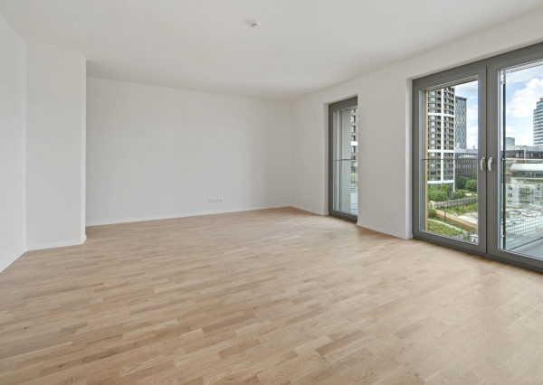 FRANK ZICHER - Predávame 3 izbový apartmán s 2 balkónmi v projekte METROPOLIS, BA.I.