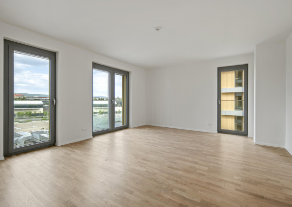 FRANK ZICHER - Predávame 3 izbový apartmán s 2 balkónmi v projekte METROPOLIS, BA.I.