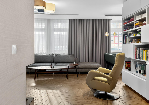 FRANK ZICHER – Predávame 3i byt po kompletnej rekonštruckcii v Starom meste