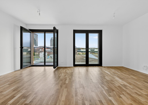 FRANK ZICHER - Predávame 3 izbový apartmán s 2 balkónmi v skolaudovanom projekte METROPOLIS v Downtowne, BA.I.