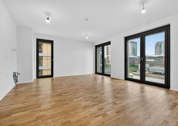 FRANK ZICHER - Predávame 3 izbový apartmán s 2 balkónmi v skolaudovanom projekte METROPOLIS v Downtowne, BA.I.