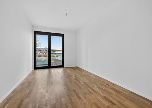 FRANK ZICHER - Predávame 3 izbový apartmán s 2 balkónmi v skolaudovanom projekte METROPOLIS v Downtowne, BA.I.