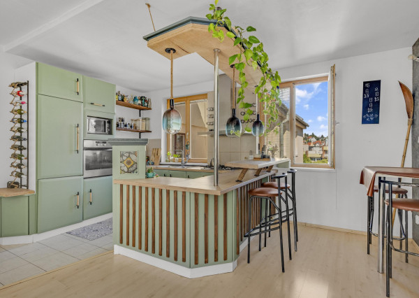 FRANK ZICHER - Prenajímame 2-izb. mezonet na Zochovej ulici s terasou s krásnym výhľadom na mesto