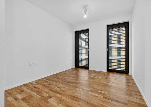 FRANK ZICHER - Predávame 3 izbový apartmán s 2 balkónmi v skolaudovanom projekte METROPOLIS v Downtowne, BA.I.