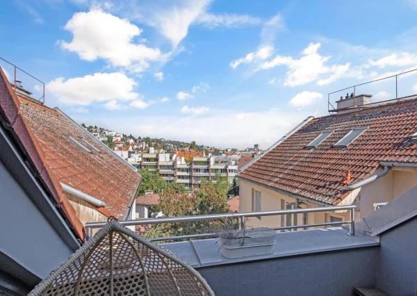 FRANK ZICHER - Prenajímame 2-izb. mezonet na Zochovej ulici s terasou s krásnym výhľadom na mesto