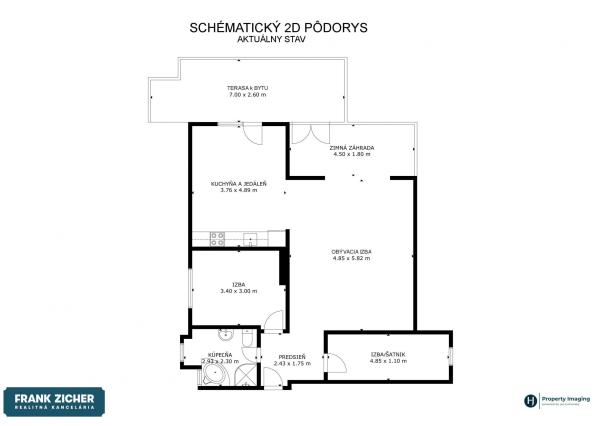 FRANK ZICHER - Predávame jedinečný a priestranný 2,5 izbový byt s prístupom do záhrady v mestskej vile na Mudroňovej ulici
