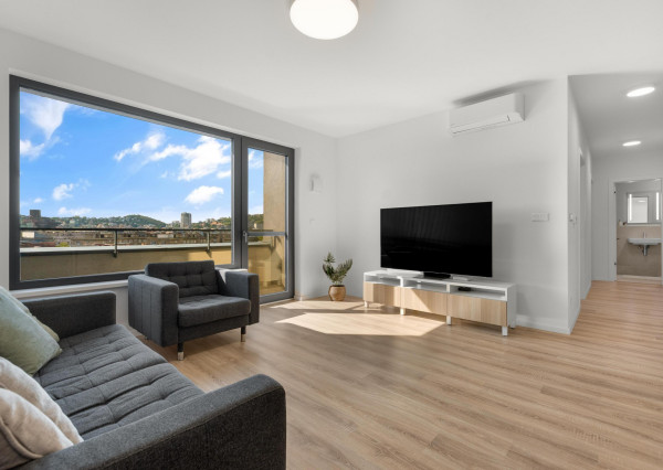 REZERVOVANÉ – Predávame 3 izb. exkluzívny byt v novostavbe so 180-stupňovým výhľadom na Bratislavu