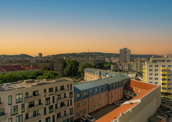 REZERVOVANÉ – Predávame 3 izb. exkluzívny byt v novostavbe so 180-stupňovým výhľadom na Bratislavu