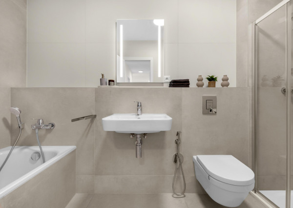 REZERVOVANÉ – Predávame 3 izb. exkluzívny byt v novostavbe so 180-stupňovým výhľadom na Bratislavu