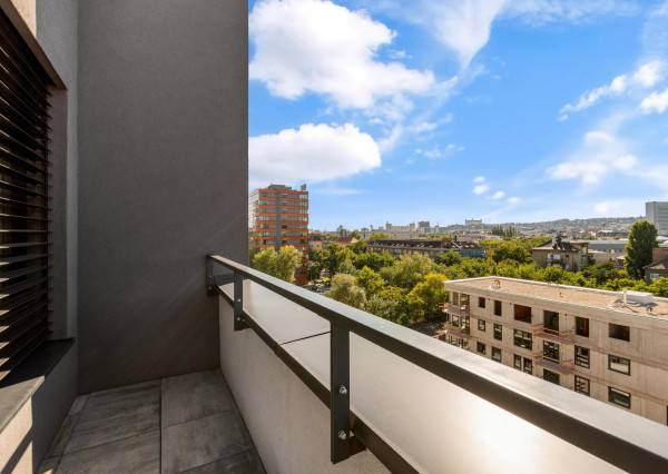 REZERVOVANÉ – Predávame 3 izb. exkluzívny byt v novostavbe so 180-stupňovým výhľadom na Bratislavu