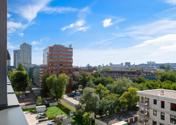 REZERVOVANÉ – Predávame 3 izb. exkluzívny byt v novostavbe so 180-stupňovým výhľadom na Bratislavu