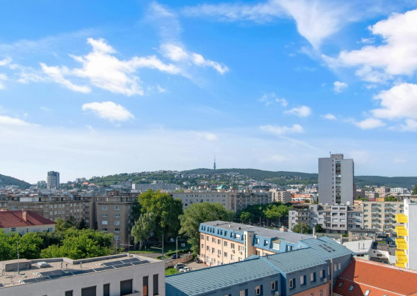 REZERVOVANÉ – Predávame 3 izb. exkluzívny byt v novostavbe so 180-stupňovým výhľadom na Bratislavu