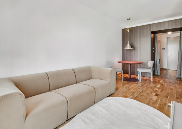 Predávame apartmán s balkónom v projekte METROPOLIS, s možnosťou okamžitého nasťahovania