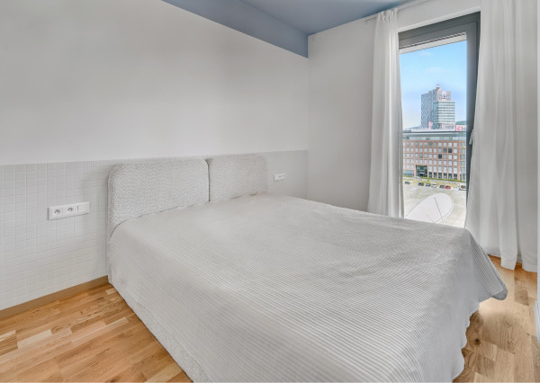 Predávame apartmán s balkónom v projekte METROPOLIS, s možnosťou okamžitého nasťahovania