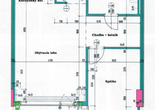 FRANK ZICHER - Predávame útulný 2 izbový byt vo veži II s výhľadom na hrad, projekt PANORAMA CITY