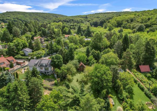 FRANK ZICHER - Predávame rozsiahly pozemok s rekreačnou chatou a garážou v pokojnej lokalite Marianka