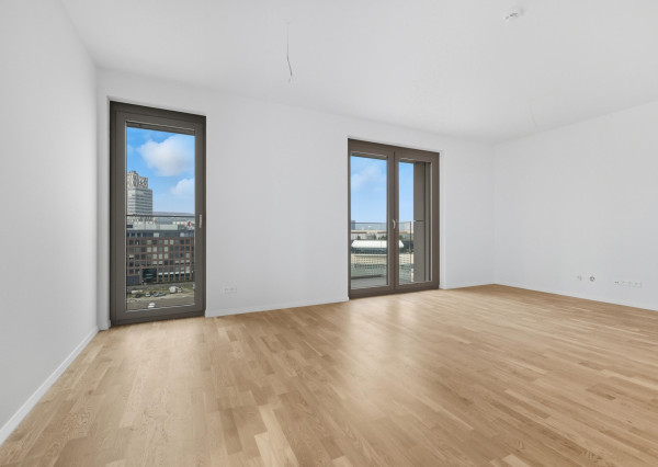 REZERVOVANÉ - Predávame 3 izbový apartmán s 2 balkónmi v skolaudovanom projekte METROPOLIS v Downtowne, BA.I.