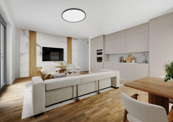 REZERVOVANÉ - Predávame 3 izbový apartmán s 2 balkónmi v skolaudovanom projekte METROPOLIS v Downtowne, BA.I.