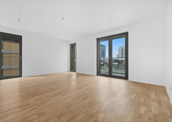 REZERVOVANÉ - Predávame 3 izbový apartmán s 2 balkónmi v skolaudovanom projekte METROPOLIS v Downtowne, BA.I.