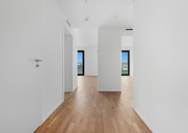 REZERVOVANÉ - Predávame 3 izbový apartmán s 2 balkónmi v skolaudovanom projekte METROPOLIS v Downtowne, BA.I.