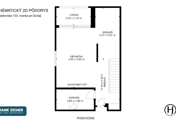 FRANK ZICHER – Predávame rodinný dom v Ivanke pri Dunaji so samostatnou obytnou jednotkou a garážou