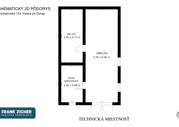 FRANK ZICHER – Predávame rodinný dom v Ivanke pri Dunaji so samostatnou obytnou jednotkou a garážou