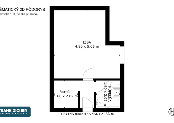 FRANK ZICHER – Predávame rodinný dom v Ivanke pri Dunaji so samostatnou obytnou jednotkou a garážou