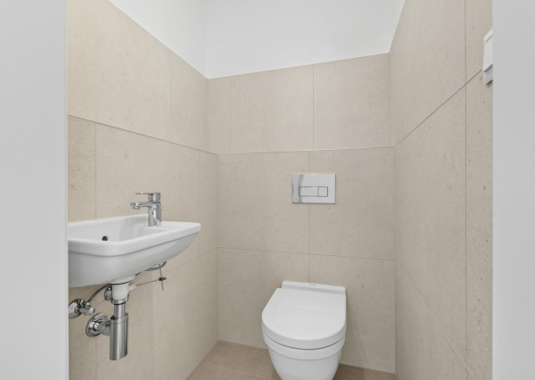 REZERVOVANÉ - Predávame 3 izbový apartmán s 2 balkónmi v skolaudovanom projekte METROPOLIS v Downtowne, BA.I.