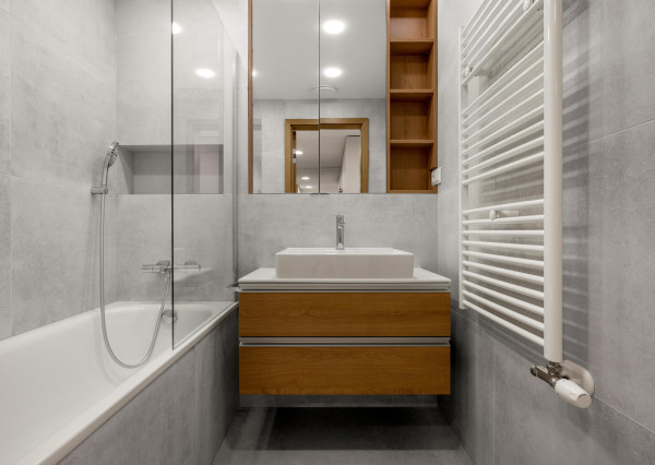 PRENAJATÉ - Prenajímame ešte neobývaný 4i byt na 22 poschodí s pekným výhľadom, SKY PARK RESIDENCE 4